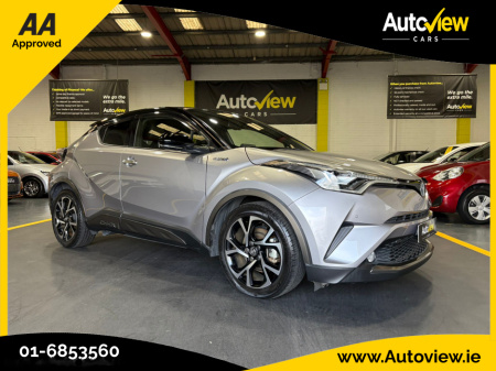 2018 Toyota C-HR Two Tone 1.8 Self-Charging Hybrid. AA APPROVED // FINANCE & NATIONWIDE DELIVERY AVAILABLE // SIMI DEALER €21,995