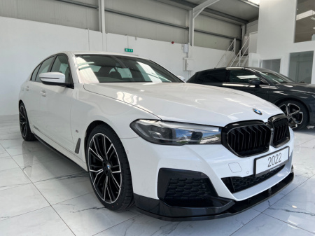 2022 BMW 5 Series 520d M Sport (MHT) 21.5% €40,995