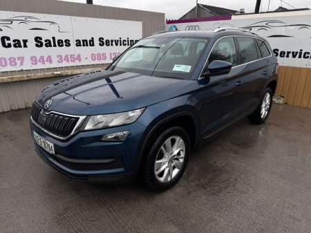 2021 Skoda Kodiaq 7S AMBITION 2.0 TDI 150HP DSG 5DR AU €30,800