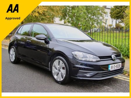 2018 Volkswagen Golf 1.4 TSI S BMT 125PS 5DR, FSH, NCT, TAX, ONLY 55K MILES
