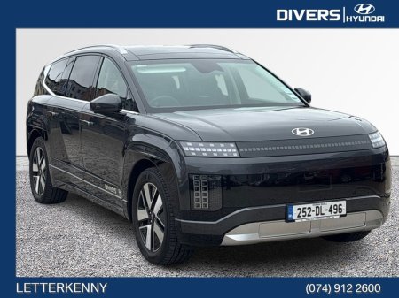 2025 Hyundai Ioniq 9 Platinum