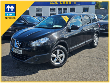 2013 Nissan Qashqai +2 +2 DCI VISIA 7 SEATER €6,995