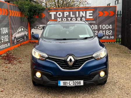 2018 Renault Kadjar ==DYNAMIQUE SPEC//NEW NCT//IMMACULATE== €12,900