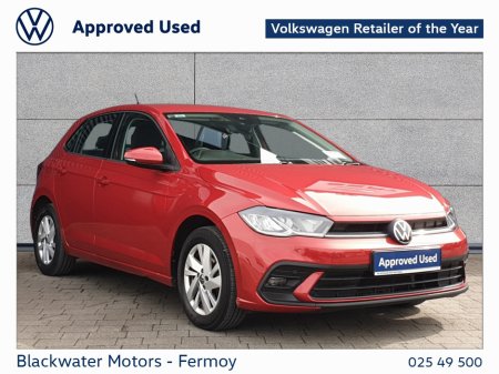2022 Volkswagen Polo 1.0TSI 95BHP LIFE WITH FLOOR MATS