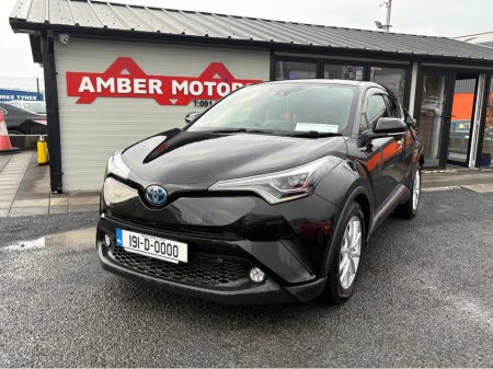 2019 Toyota C-HR C-HR G LED EDITION