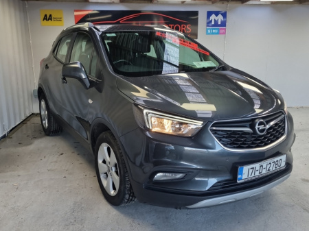2017 Opel Mokka X SC 1.6 CDTI  (NCT 01-27) €12,950