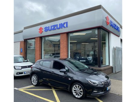 2019 Vauxhall Astra 1.6 CDTI TECH LINE NAV 1 134BHP 5DR 136PS