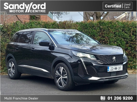 2022 Peugeot 5008 1.5 HDi Allure*1 Owner*Low Miles* €32,950