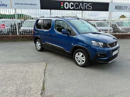 2019 Peugeot Rifter 1.5 TD HORIZON RE 5DR A