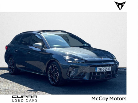 2025 Cupra Leon *EX DEMO* LEON SPORTS TOURER ESTATE 2.0TDI 150BHP DSG*PANORAMIC ROOF*LEATHER BUCKET SEATS*