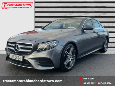 2017 Mercedes-Benz E Class 220 D 4DR AUTO 220D AMG LINE €25,899