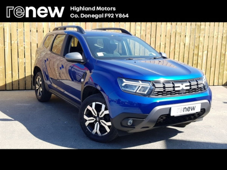 2023 Dacia Duster 1.0 TCe 90 Journey * HIGH SPEC * FROM €79 PER WEEK *