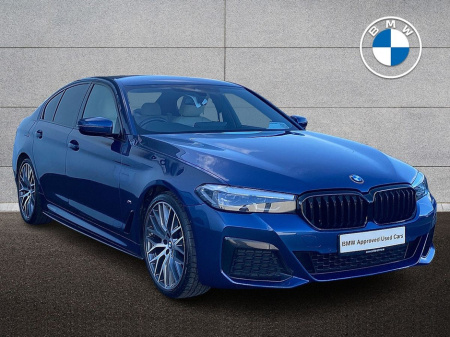 2023 BMW 5 Series 520d M Sport Saloon