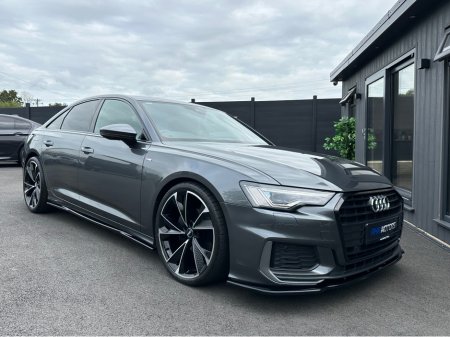 2019 Audi A6 2.0 TDI S LINE 40 204PS 4DR A €34,950