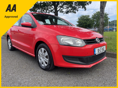 2010 Volkswagen Polo 1.6 TDI 75BHP TRENDLINE 5DR €5,750
