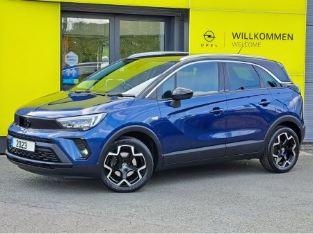 2023 Opel Crossland ULTIMATE 1.2TURBO 110BHP **TOP SPEC!!!** €22,950