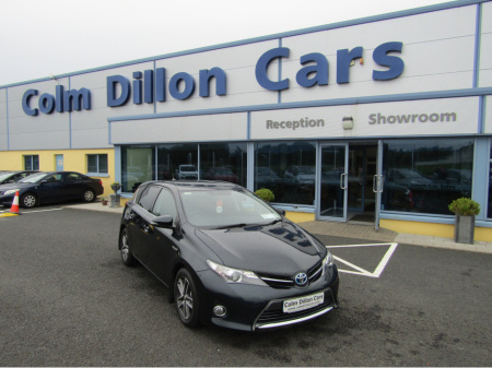 2015 Toyota Auris 1.8 VVT-I ICON CVT 5DR AU AUTO