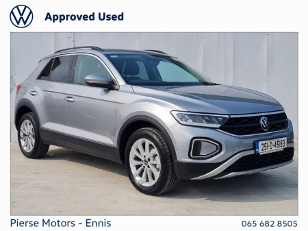 2025 Volkswagen T-Roc T-ROC EDITION 75 2.0TDI M6F 116HP