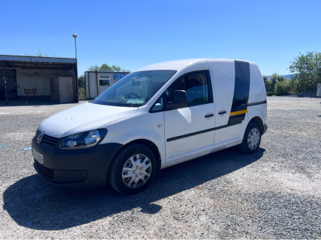 2016 Volkswagen Caddy VAN 1.6 TDI 75HP 5 5SPEED 5DR