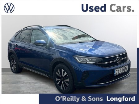 2022 Volkswagen Taigo 1.0 TSI Life 95HP