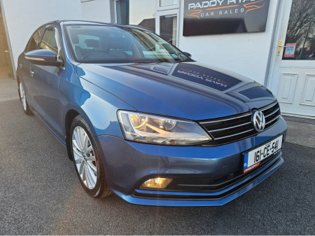 2016 Volkswagen Jetta HIGHLINE 2.0 TDI MANUAL 5SPEED 110BHP 4DR €11,950