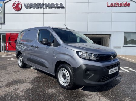 2025 Opel Combo NEW VAUXHALL COMBO CREW PRIME