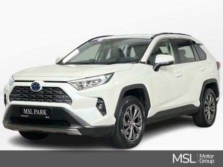 2022 Toyota Rav4 Sol 2.5 Hybrid - Reversing Camera - Sat Nav - Climate Control - Heated Seats - Cruise Control - Auto Lights/Wipers