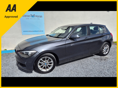 2013 BMW 1 Series 4DR €9,950