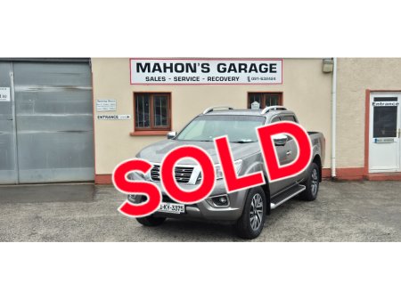 2017 Nissan Navara 2.3 DCI TEKNA 4DR AUTO
