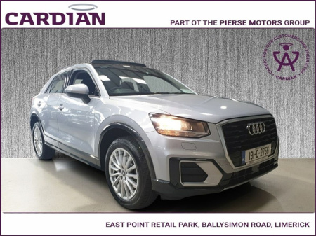 2019 Audi Q2 SE 30 TFSI 6-speed €21,950