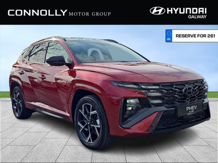 2026 Hyundai Tucson 1.6 N-Line PHEV * ORDER NOW FOR 261 * €52,195