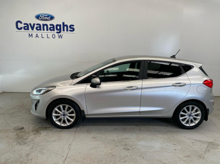 2021 Ford Fiesta 1.0T EcoBoost 100PS Titanium €19,995