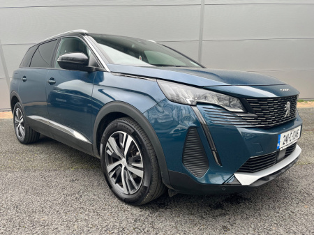 2024 Peugeot 5008 1.5 BlueHDi 130bhp Allure Auto €46,750