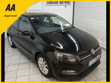 2017 Volkswagen Polo 1.0 TRENDLINE 1.0 60BHP 5DR  : NCT 04/27 : FINANCE ARRANGED :