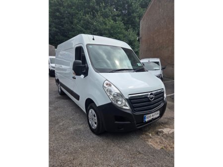 2019 Opel Movano L2 H2 2.3 CDTI 130PS FWD 5DR