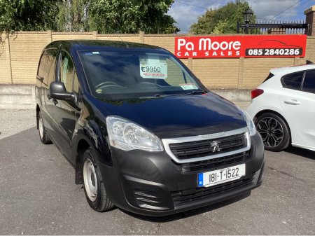 2018 Peugeot Partner ** ONLY 92KMS