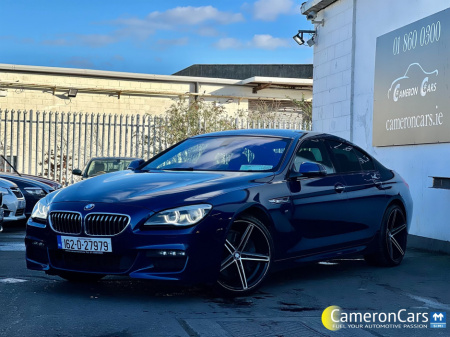 2016 BMW 6 Series 640d MSPORT NEON BLUE FULL LED STUNNING €28,950