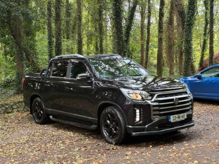 2022 Ssangyong Musso 2.2 CUSTOM EDITION PICK UP 5 SEATER 4WD TOP SPEC 3.5 TON TOWING CAPACITY