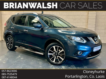 2015 Nissan X-Trail 1.6 DCI TEKNA 7SEATER AUTO 4WD 130PS
