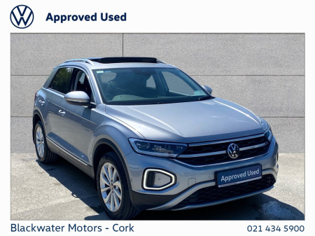 2023 Volkswagen T-Roc 1.0TSI 110BHP STYLE