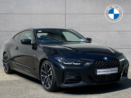 2023 BMW 4 Series 420d M Sport Coupe