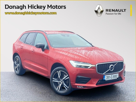2020 Volvo XC60 D4 (190hp) R-Design €43,950