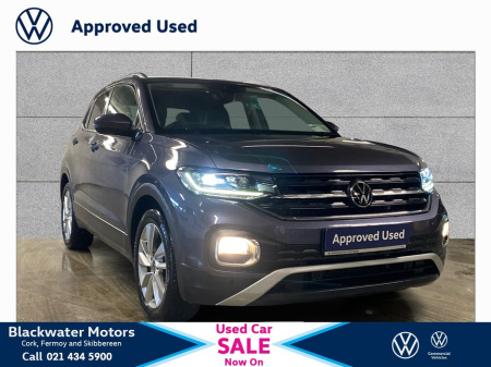 2022 Volkswagen T-Cross T-CROSS 1.0TSI 110BHP STYLE *WAS €24,995 NOW €23,995 SAVING €1,000*