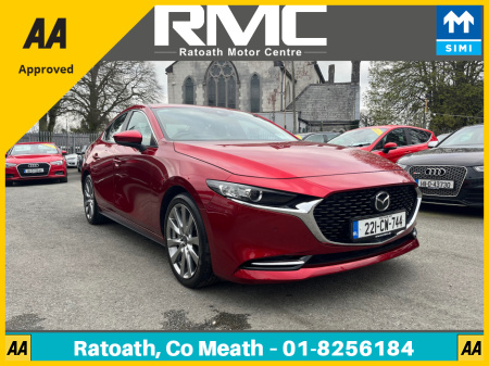 2022 Mazda Mazda3 2.0i Petrol SKY-X  PLATINUM €26,950