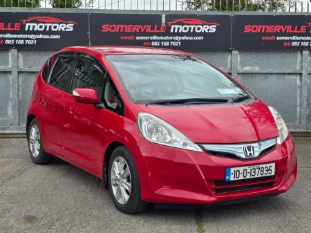 2010 Honda Jazz DAA-GP1 HYBRID 5DR AUTO