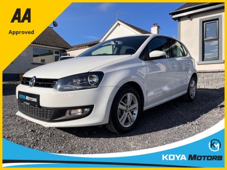 2014 Volkswagen Polo 1.2 TSI COMFORTLINE PLUS PETROL AUTOMATIC // JUST 43000 KMS // IMMACULATE EXAMPLE LIKE NEW // MFSW // IDEAL STARTER CAR // VERY ECONOMICAL