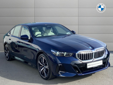 2024 BMW 5 Series 520i M Sport Saloon