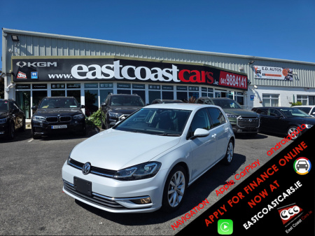 2018 Volkswagen Golf ( 182 REG 1.2 TSI  SATNAV - DIGITAL DASH - REVERSE CAMERA  CARPLAY - ANDROID AUTO-  DISCOVER PRO