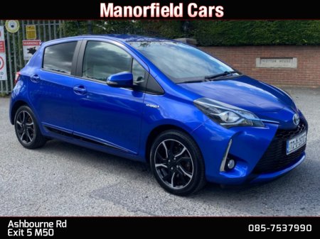 2017 Toyota Yaris DESIGN 1.5 PETROL HYBRID AUTOMATIC 5DR HATCHBACK *HIGH SPEC* *NEW NCT 10/2027* *€180 ROAD TAX* *FINANCE ARRANGED TODAY*