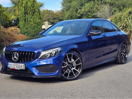 2018 Mercedes-Benz C Class C220 2.1 DIESEL AMG LINE FULLY KITTED €27,995